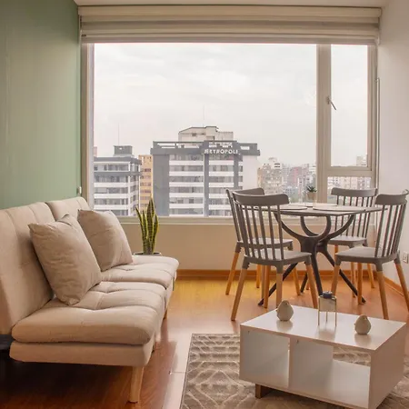 12 Floor Carolina Area Best View 2Br Cci Quito Coliving Ecuador Exterior photo
