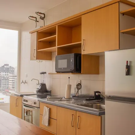 12 Floor Carolina Area Best View 2Br Cci Quito Coliving Ecuador Exterior photo