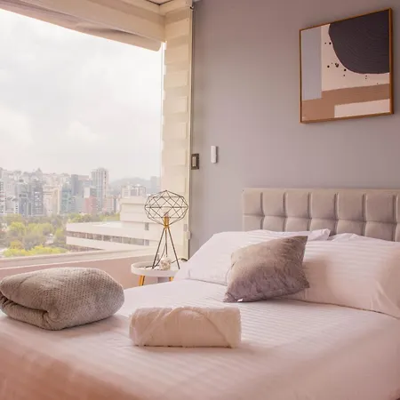 12 Floor Carolina Area Best View 2Br Cci Quito Coliving Ecuador Exterior photo