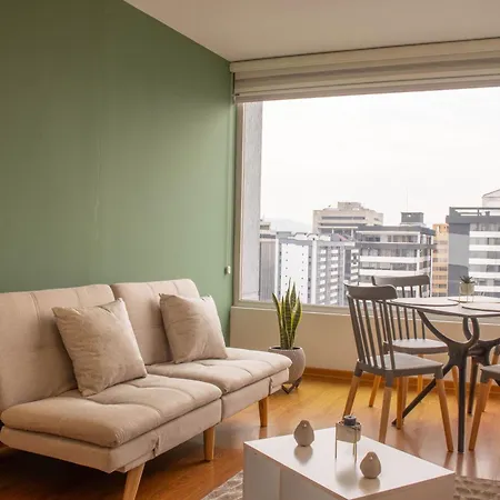 12 Floor Carolina Area Best View 2Br Cci Quito Coliving Ecuador Exterior photo