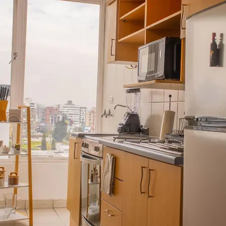 12 Floor Carolina Area Best View 2Br Cci Quito Coliving Ecuador Exterior photo