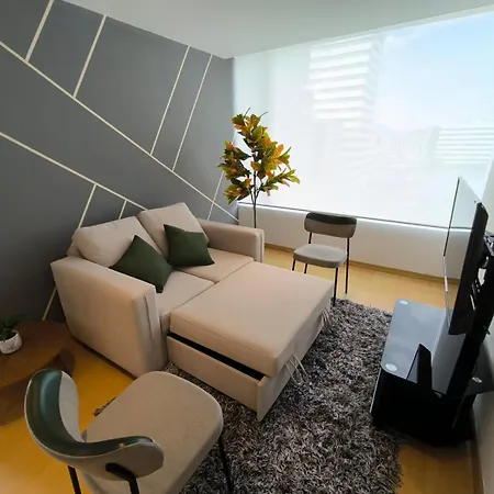 12 Floor Carolina Area Best View 2Br Cci Quito Coliving Ecuador Exterior photo