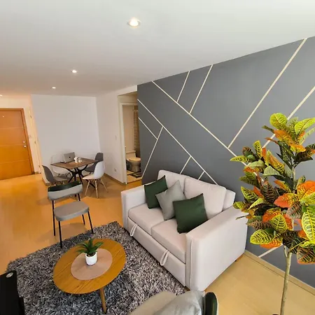 12 Floor Carolina Area Best View 2Br Cci Quito Coliving Ecuador Exterior photo