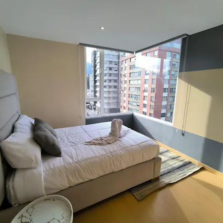12 Floor Carolina Area Best View 2Br Cci Quito Coliving Ecuador Exterior photo