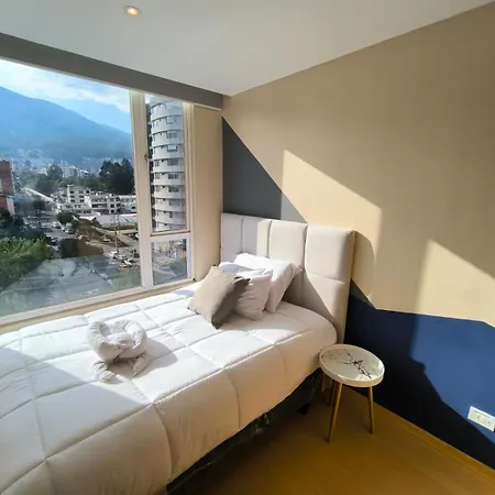 12 Floor Carolina Area Best View 2Br Cci Quito Coliving Ecuador Exterior photo
