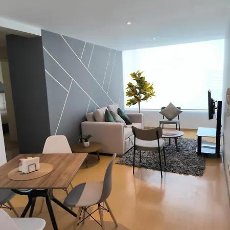 12 Floor Carolina Area Best View 2Br Cci Quito Coliving Ecuador Exterior photo