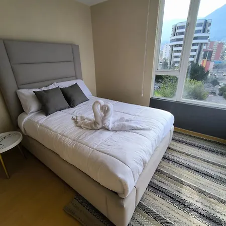12 Floor Carolina Area Best View 2Br Cci Quito Coliving Ecuador Exterior photo