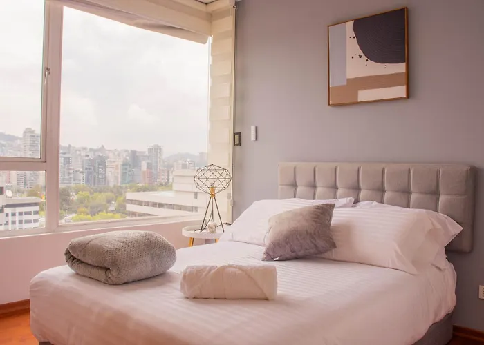 12 Floor Carolina Area Best View 2Br Cci Quito Coliving Ecuador