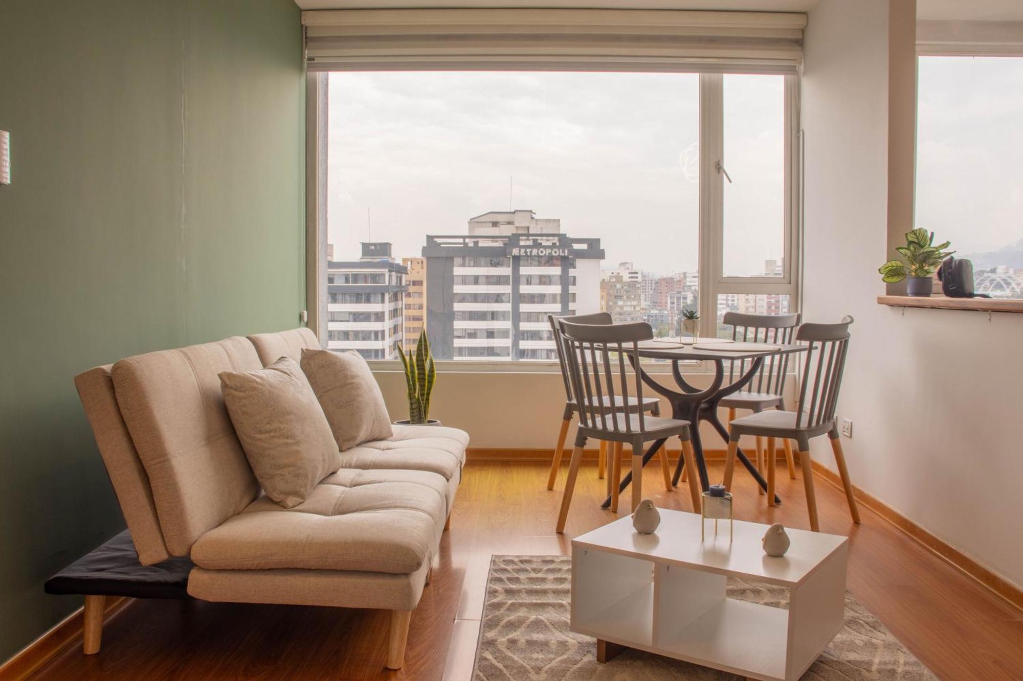 12 Floor Carolina Area View 2br Cci Coliving Ecuador Apartment *