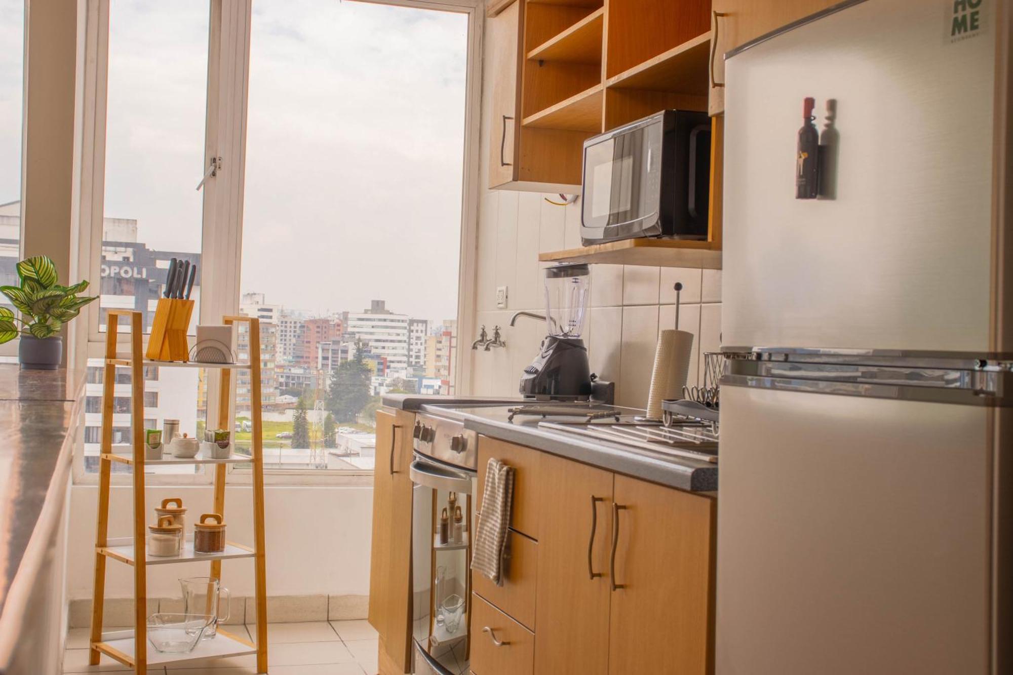 12 Floor Carolina Area View 2br Cci Coliving Ecuador * Quito