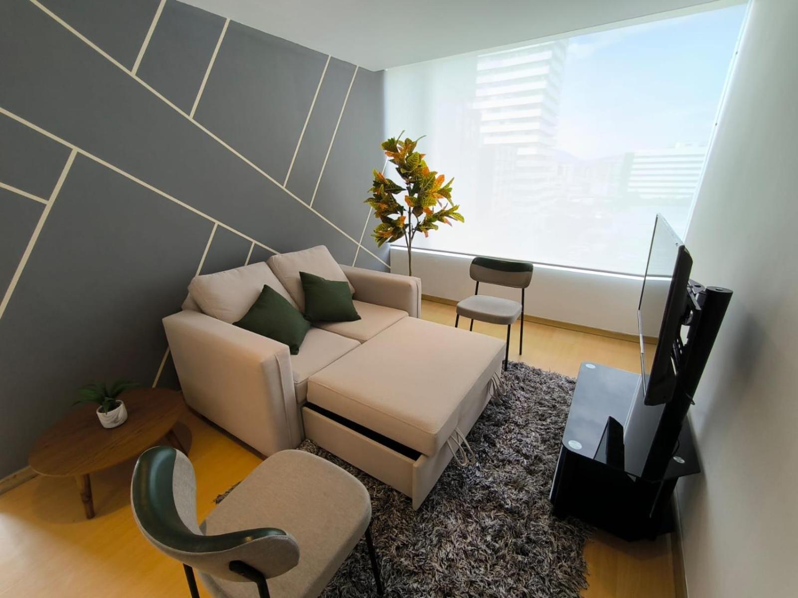 12 Floor Carolina Area View 2br Cci Coliving Ecuador Apartment *