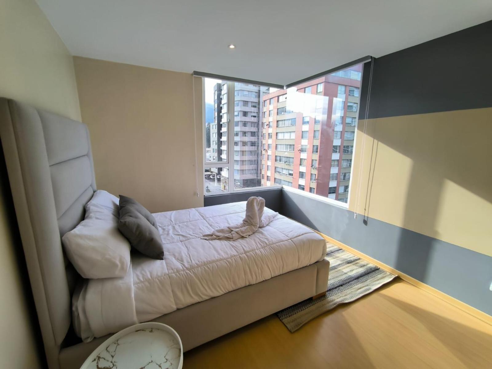 12 Floor Carolina Area View 2br Cci Coliving Ecuador Apartment *