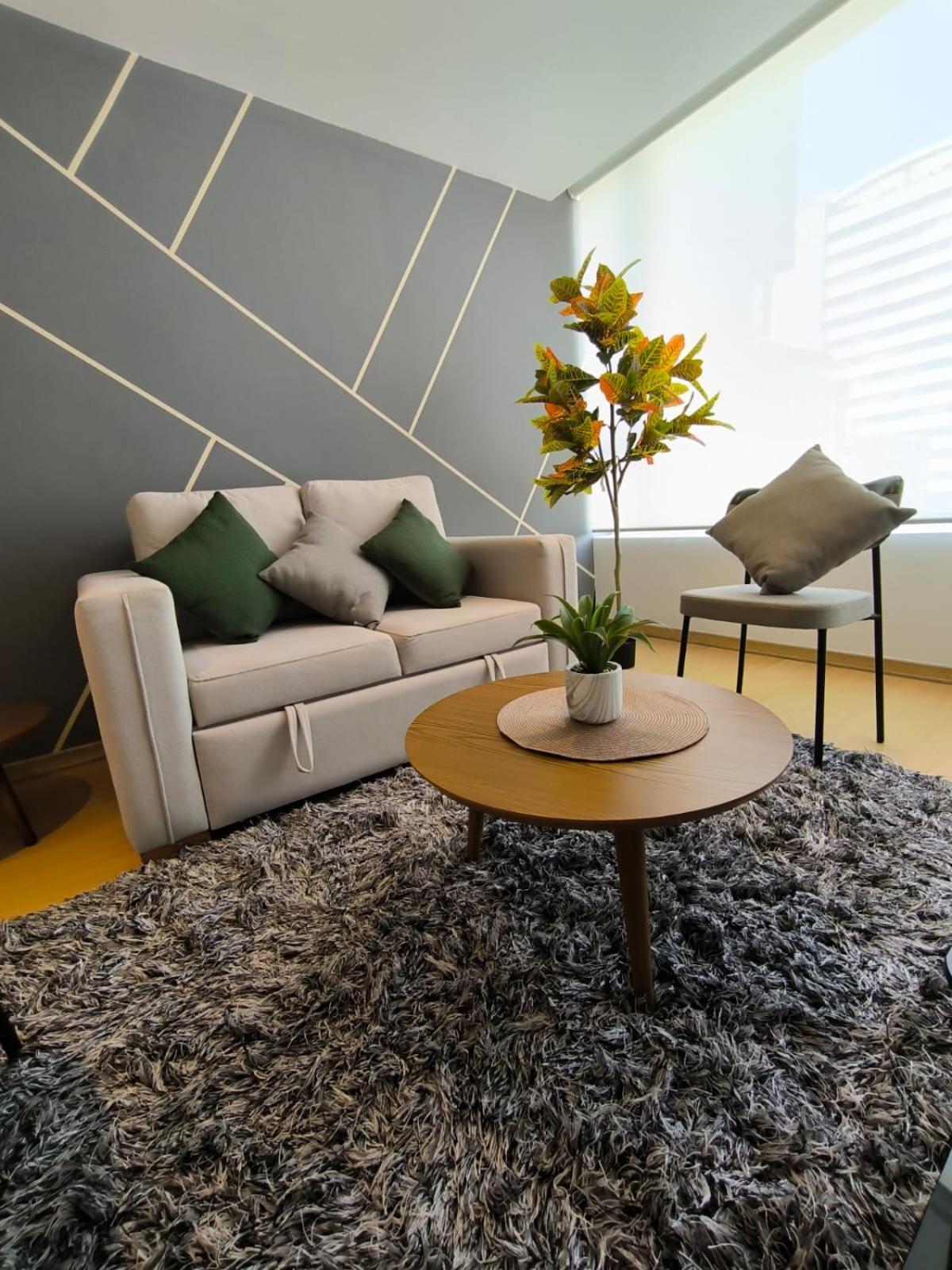 Apartment 12 Floor Carolina Area View 2br Cci Coliving Ecuador